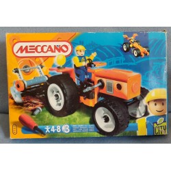 Tracteur Meccano Collector
