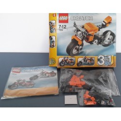 Moto LEGO 7291 CREATOR 3 EN...