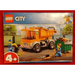 Camion Poubelle LEGO City...