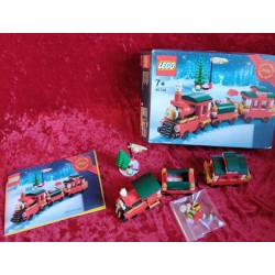 Train de Noël 40138 - LEGO...