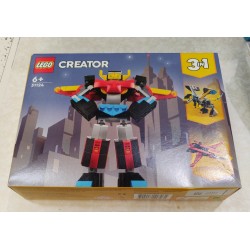 Super robot LEGO 31124 NEUF