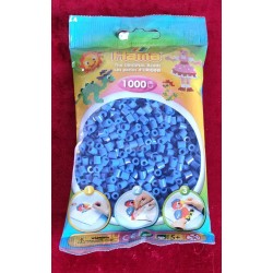 sachet 1000 HAMA bleu...