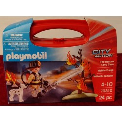 Valisette Pompier Playmobil...