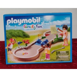 Mini-Golf  Playmobil Family...