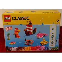 Jeux créatifs dans l’océan...