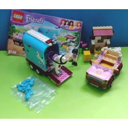 LEGO Friends - La remorque...