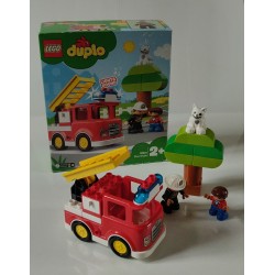 Le camion de pompiers Duplo