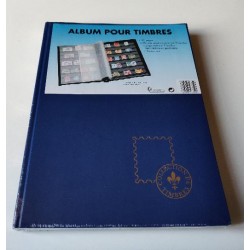 Album pour Timbres (bleu)