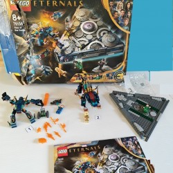LEGO MARVEL  L’Ascension du...