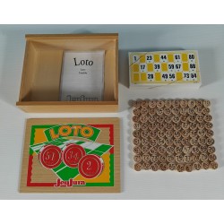 Coffret Jeu de Loto JeuJura
