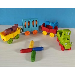 Le train du cirque SMARTMAX