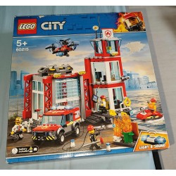 LEGO City Caserne de...