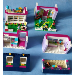 La maison d'Emma LEGO Friends