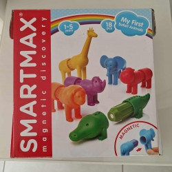 Les 6 animaux du safari...