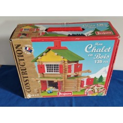 Jeujura Mon Chalet en Bois...