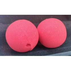 2 x Nez rouge de clown en...