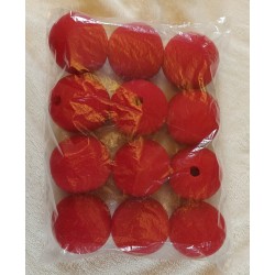 12 x Nez rouge de clown en...