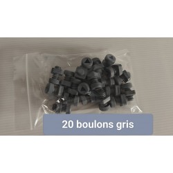 20 Boulons Petites vis +...