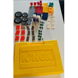 Valise jaune  K'nex +...