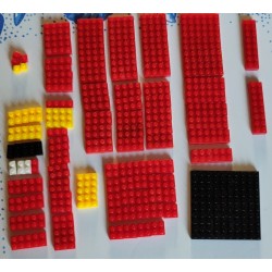 Nano briques type LEGO...