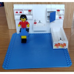 Salle de bain LEGO vintage 265