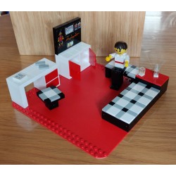 Chambre du garçon LEGO...