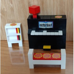 Piano LEGO vintage 293